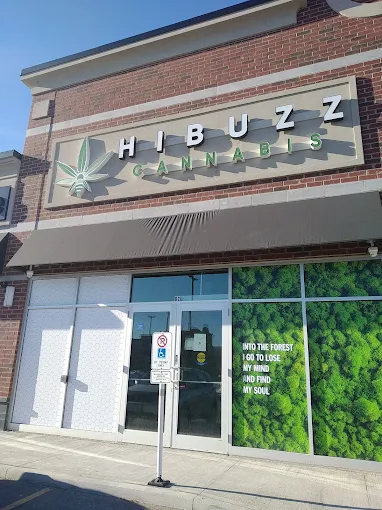 HiBUZZ Cannabis store front