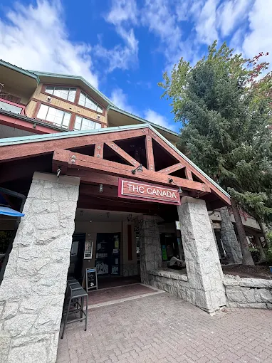 THC Canada - Whistler store front