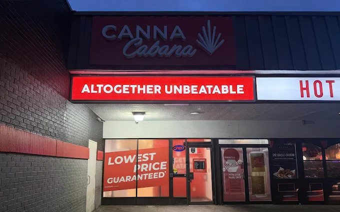 Canna Cabana store front