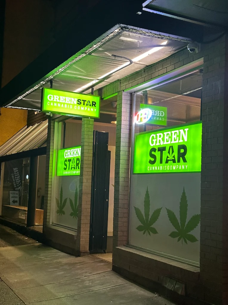 Greenstar Cannabis Company store front