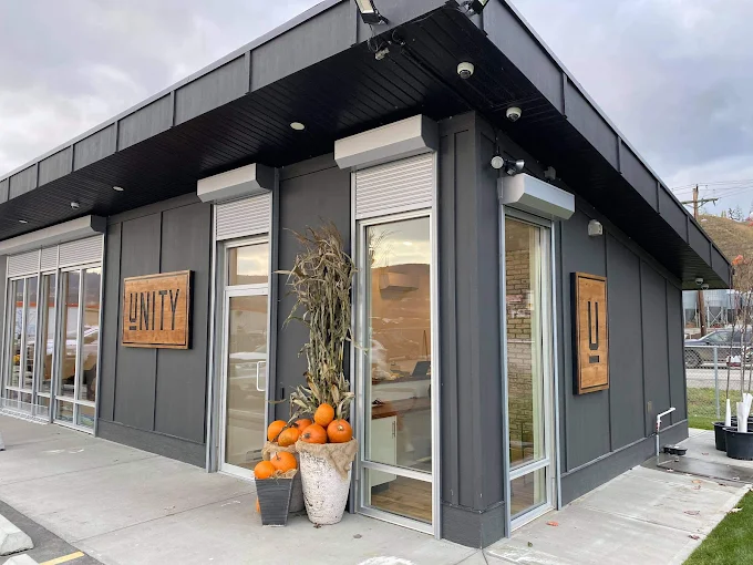 Unity Cannabis store front