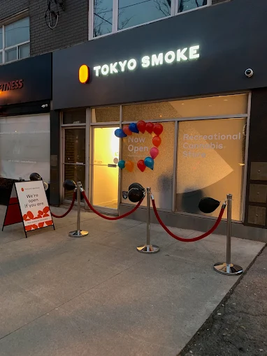 Tokyo Smoke - 1819 Avenue Rd store front