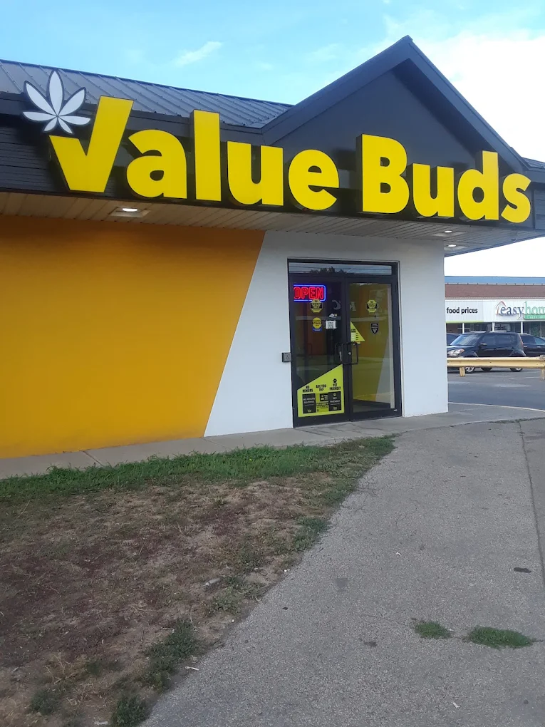 Value Buds store front