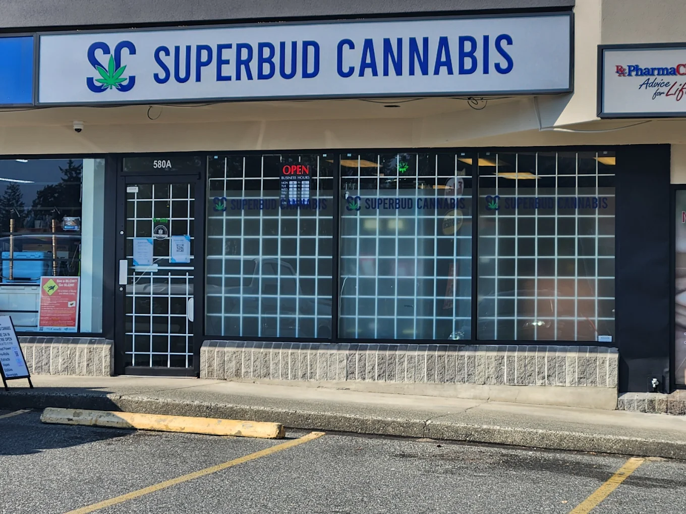 The Daily Bud store front