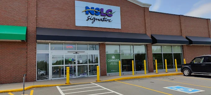 NSLC - Prince St. store front