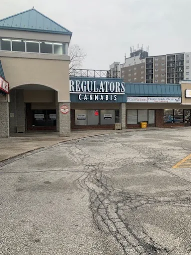 Regulators Cannabis store front