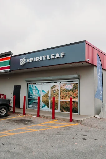 Spiritleaf store front