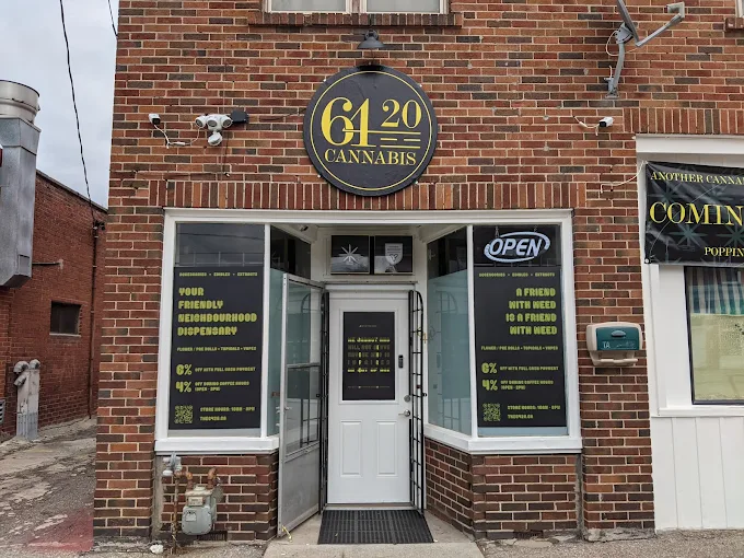 6420 Cannabis Store store front