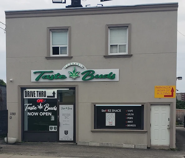Taste Buds Cannabis - North York store front