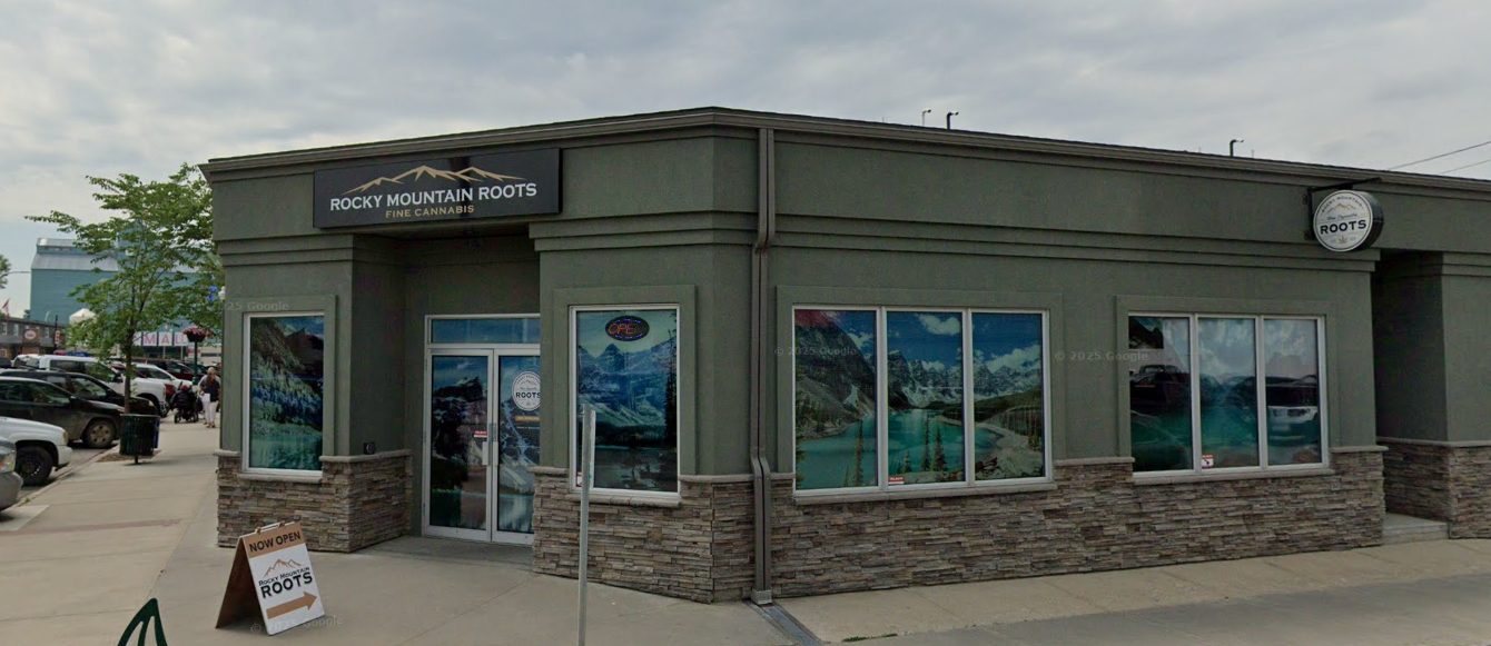 Rocky Mountain Roots - Cannabis Barrhead store front