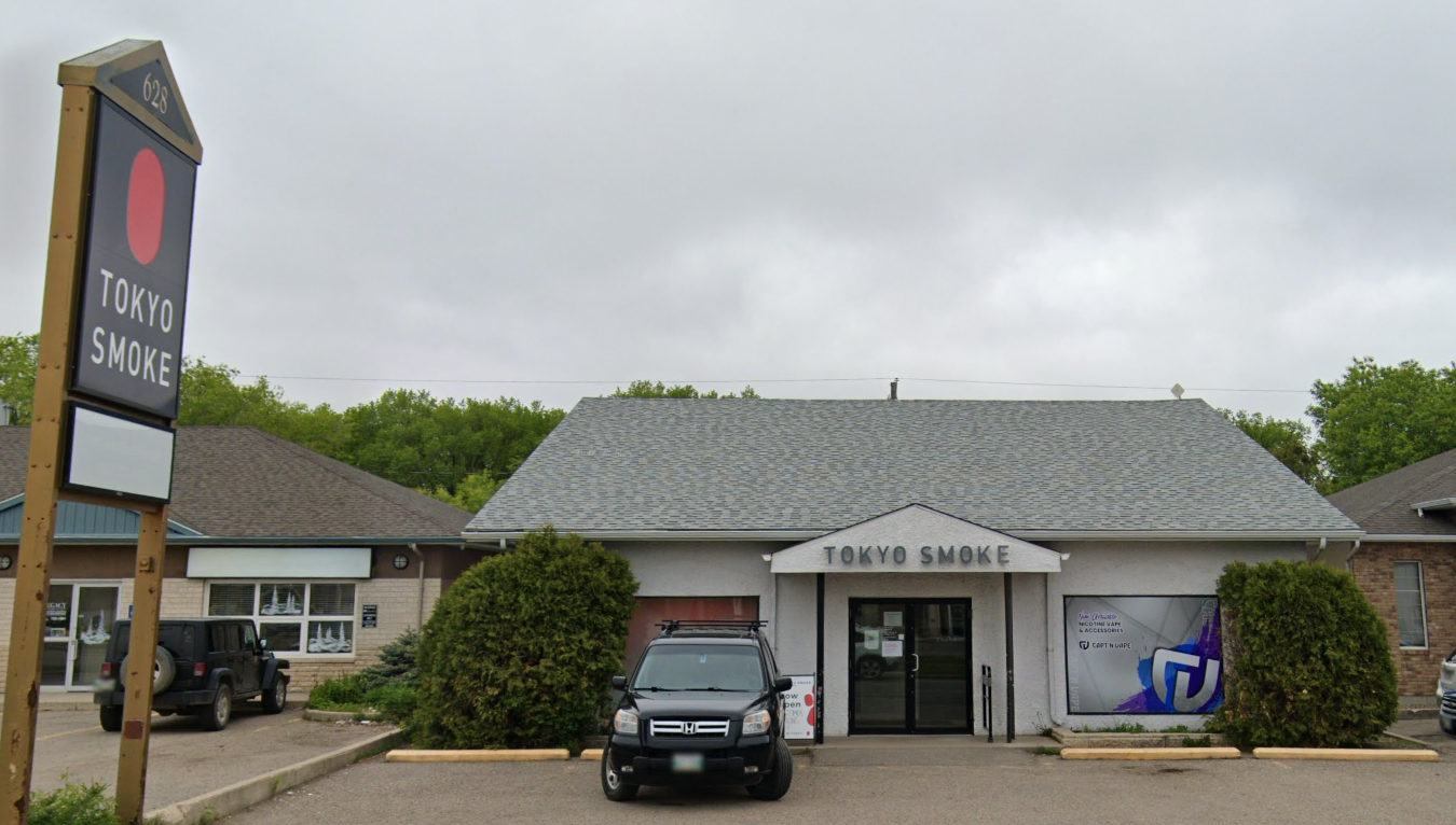 Tokyo Smoke - Brandon store front