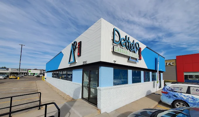 Delta 9 Cannabis - Pembina store front
