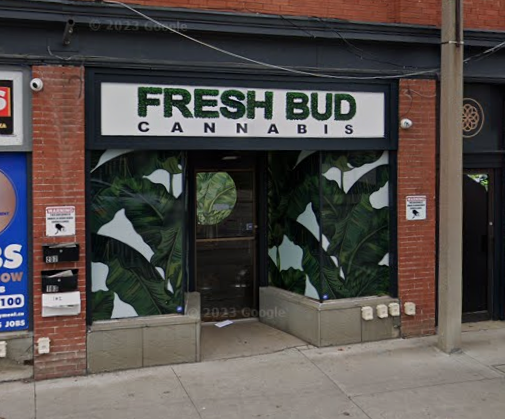 Fresh Bud Cannabis store front