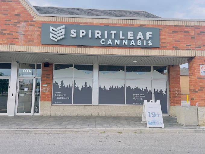 Spiritleaf store front