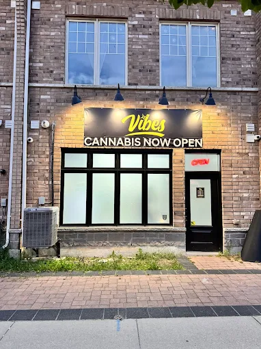 Vibes Cannabis Company store front