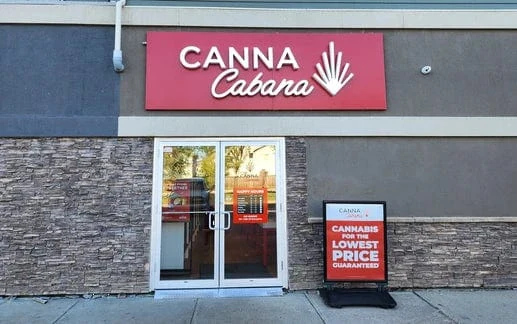 Canna Cabana - Canna Cabana - Fort McMurray store front