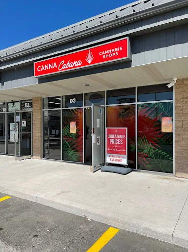 Canna Cabana store front