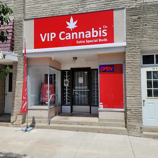 VIP Cannabis Company store front