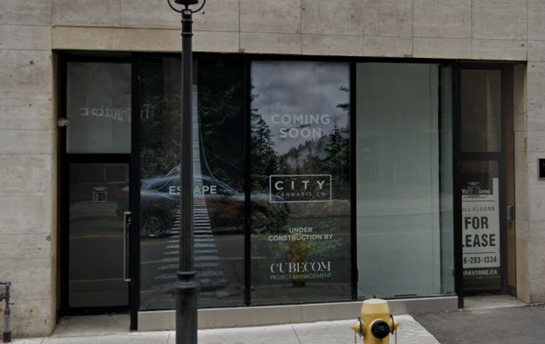 City Cannabis Co. store front