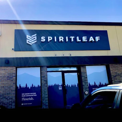 Spiritleaf - St. Vital store front