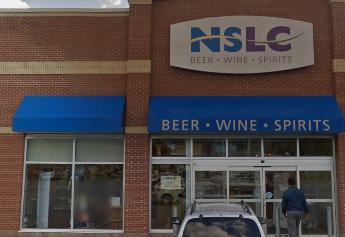 NSLC Cannabis - store front