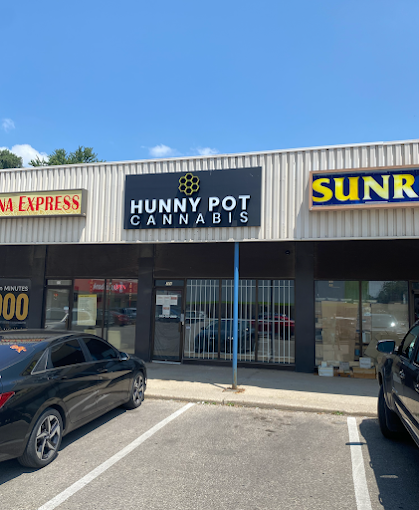 The Hunny Pot Cannabis Co. store front
