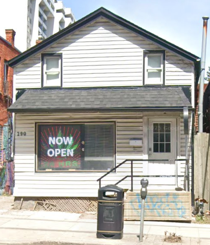 420 Love - King St store front