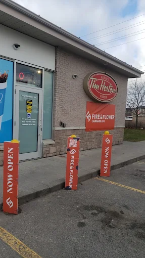 Fire & Flower - Oshawa Harmony Rd store front