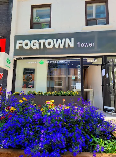 Fogtown Flower store front