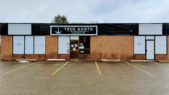 True North Cannabis Co store front