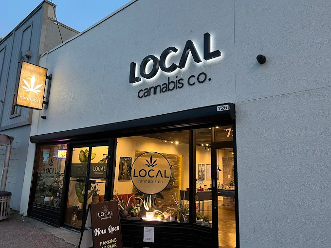 Local Cannabis Co. - Kingsway store front