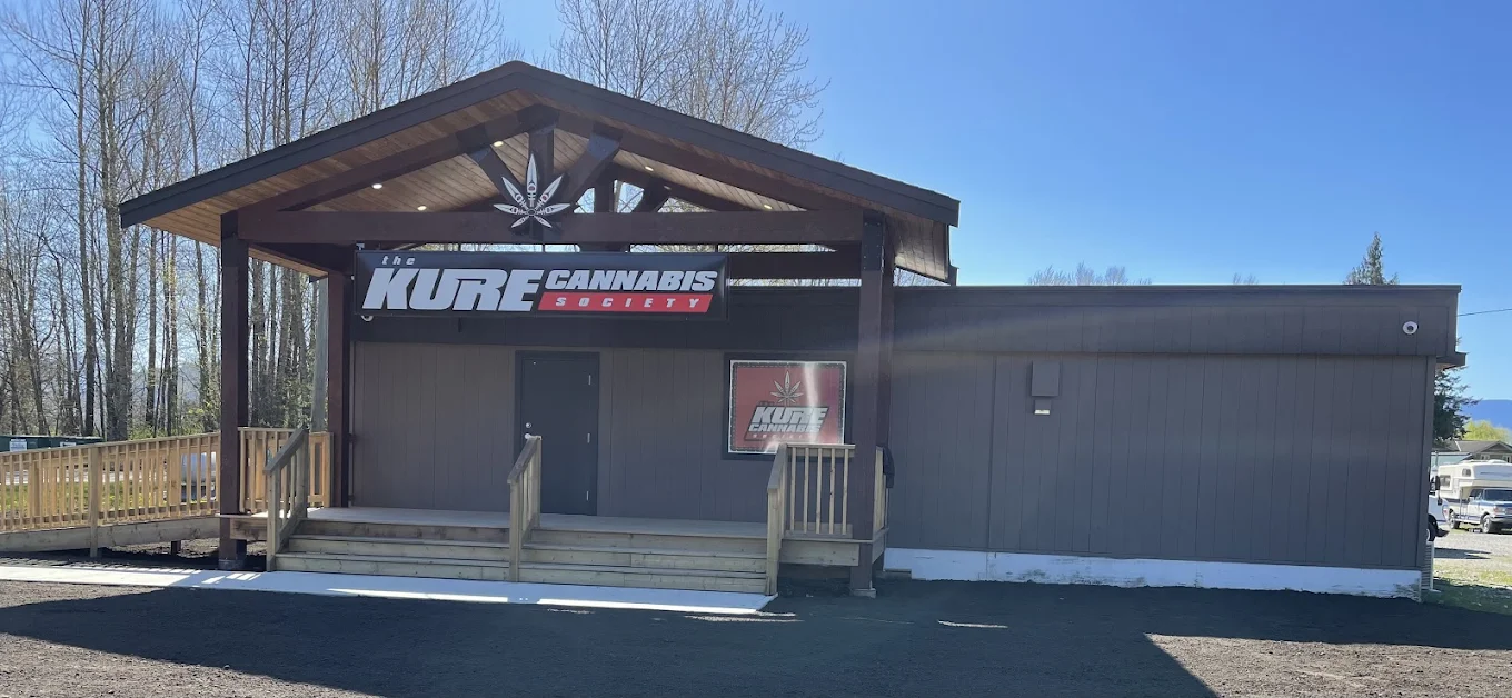 The Kure Cannabis Society - Deroche store front