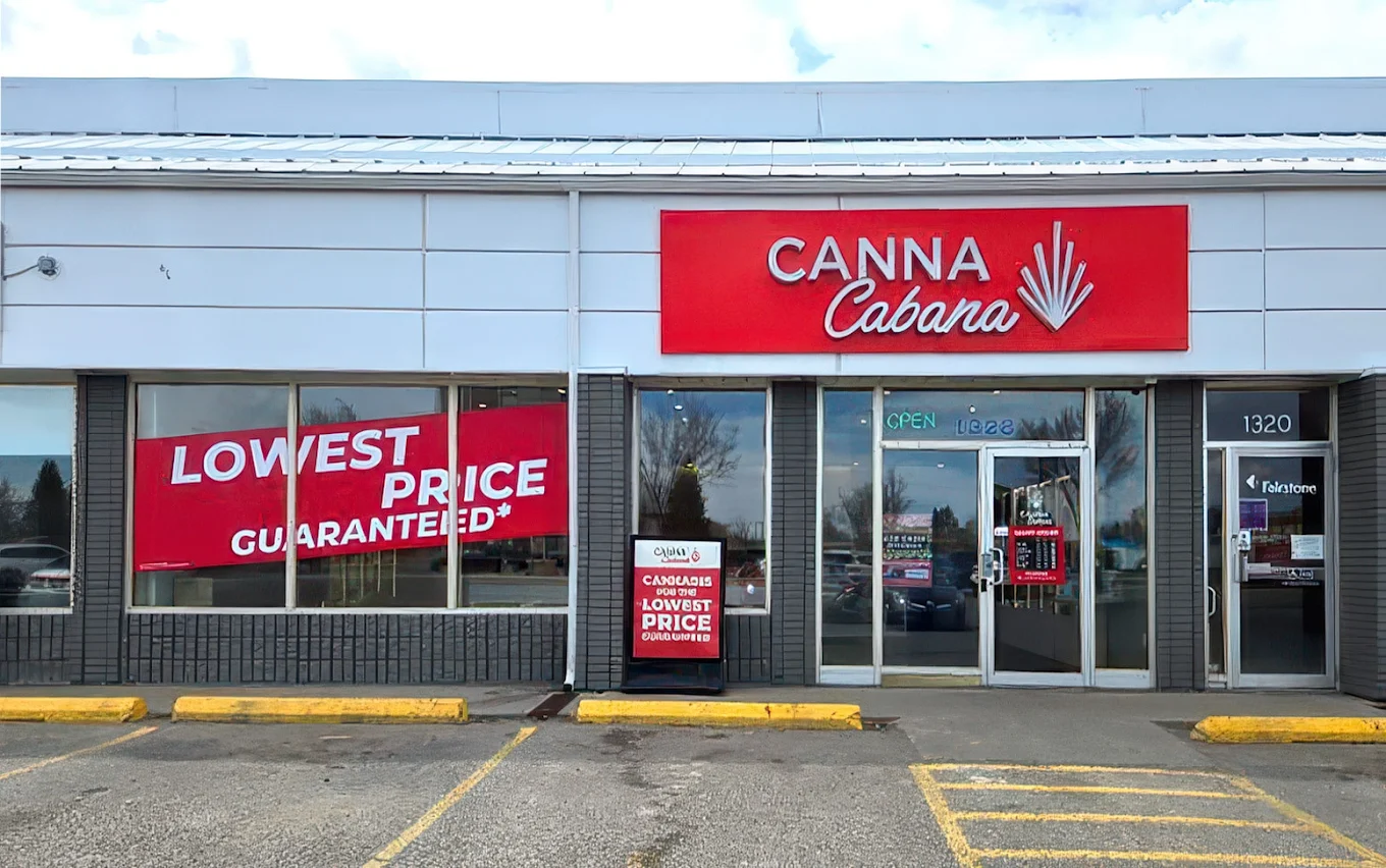 Canna Cabana - Mayor Magrath store front