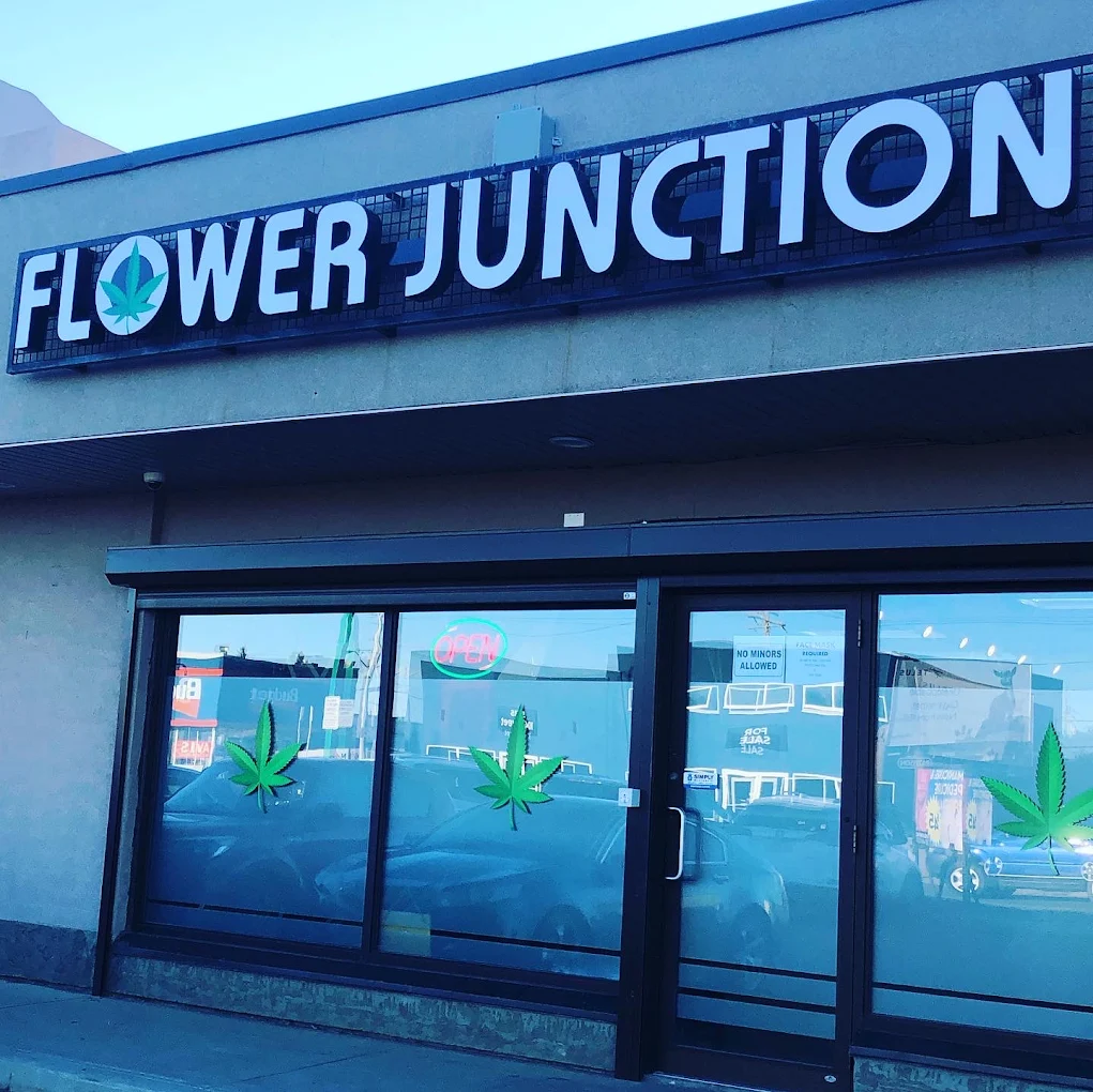 Flower Junction Cannabis store front