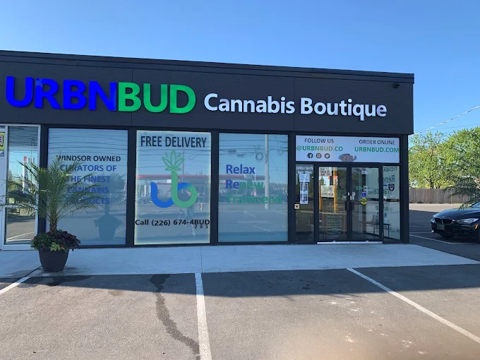 URBNBUD - East Winsor store front