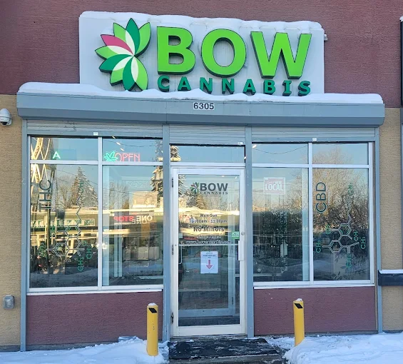 Bow Cannabis store front