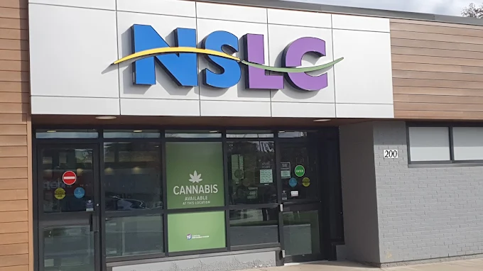 NSLC Cannabis - Berwick store front