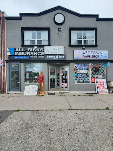 Garden Of Eden Cannabis store front