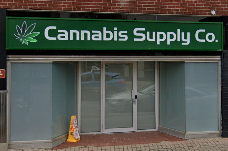 Cannabis Supply Co. - Niagara Falls store front