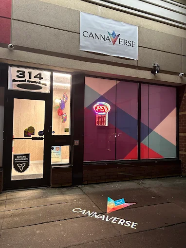 Cannaverse store front