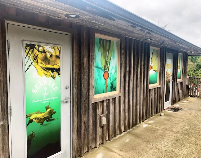 Tofino Seaweed store front