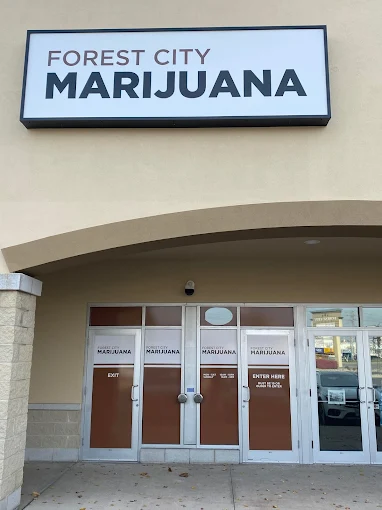 Forest City Marijuana store front