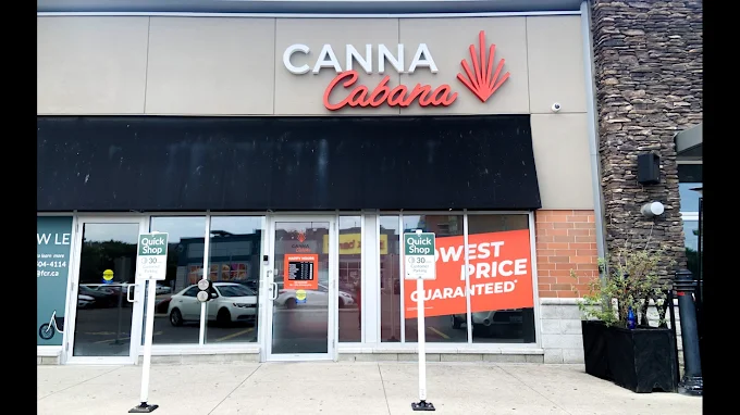 Canna Cabana - Tomken store front
