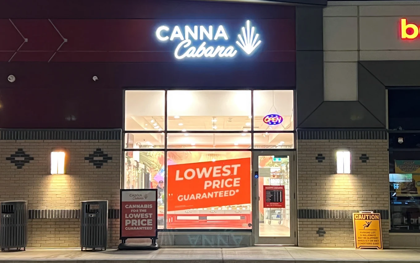 Canna Cabana - Buffalo Run store front