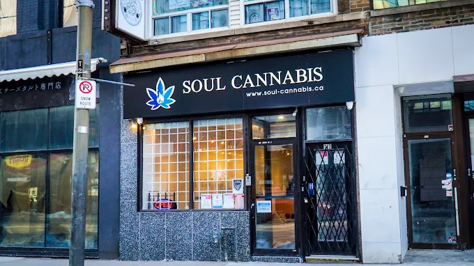 Soul Cannabis store front