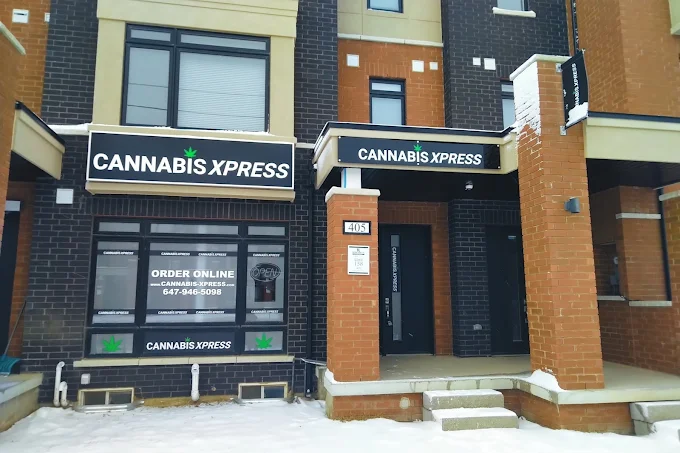 CANNABIS XPRESS store front