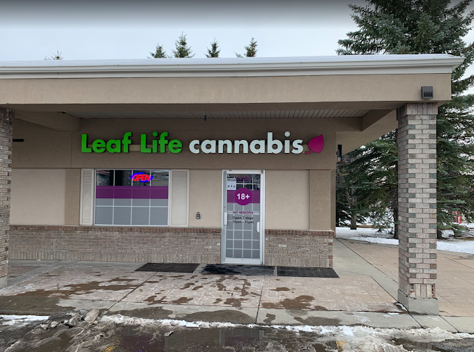 Leaf Life Cannabis - Hidden Valley store front