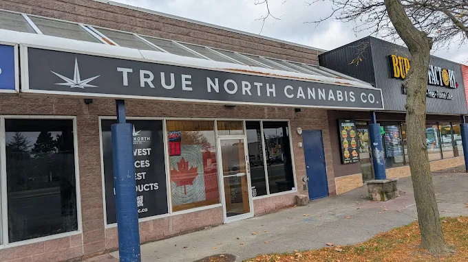 True North Cannabis Co. store front