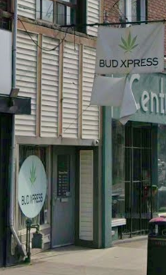 Bud Xpress store front