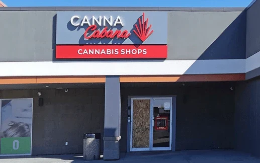 Canna Cabana - Marlborough store front